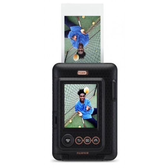 Fotoaparat \ Фотоаппарат INSTAX MINI LIPLAY ELEGANT BLACK EXD