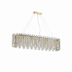 NW082-L1200*W280*H280(1500) OVAL H GOLD (1) Люстра NW #