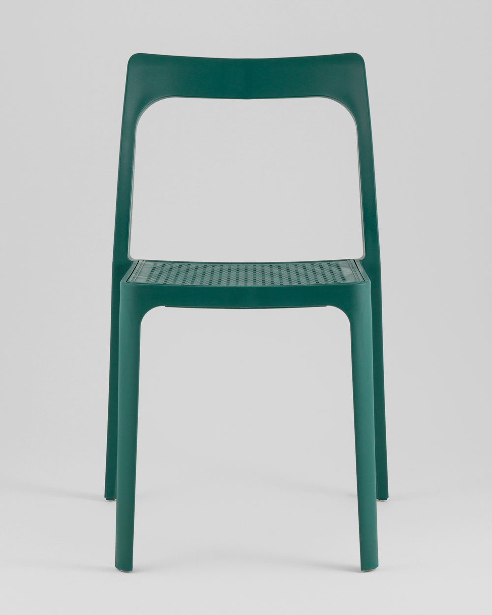 Стул обеденный Marty пластиковый темно-бирюзовый