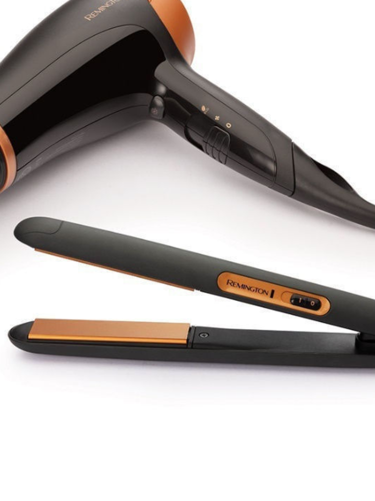 Набор фен и выпрямитель Remington D3012GP Haircare Giftpack