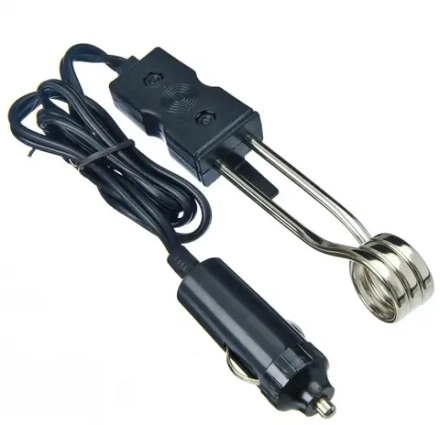 Кипятильник автомобильный медно-никелевый, Стандарт, 12В /1/100