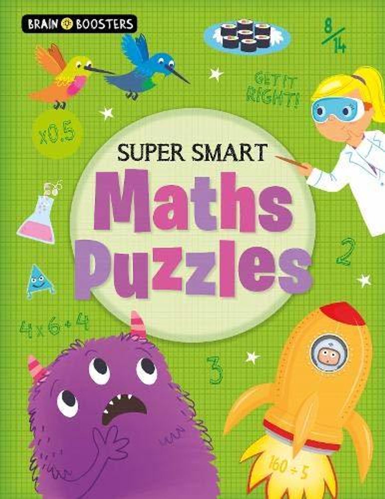 Super-Smart Maths Puzzles