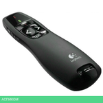 Презентер Logitech R400 черный (910-001356)