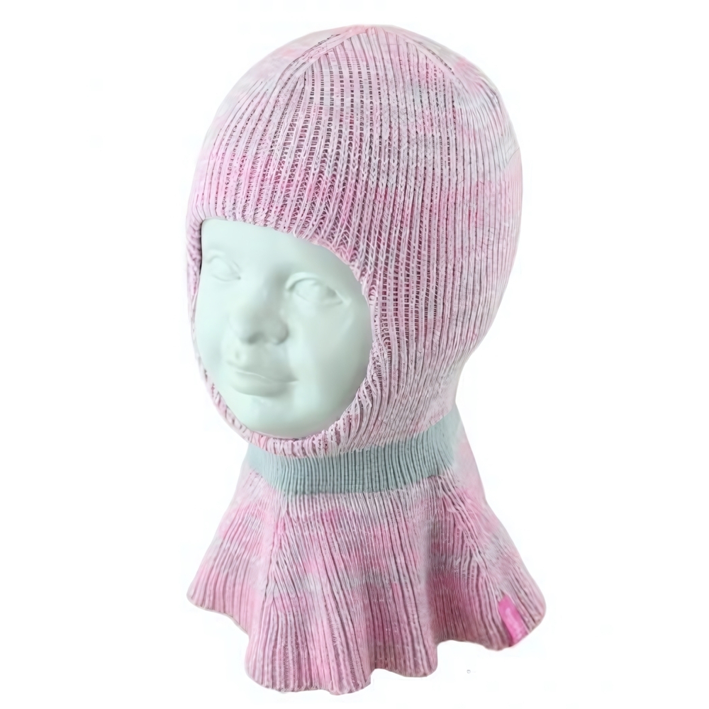 Шапка-шлем д/дев RUTA р.50-52 ярк.роз (SelfieWork) 420488