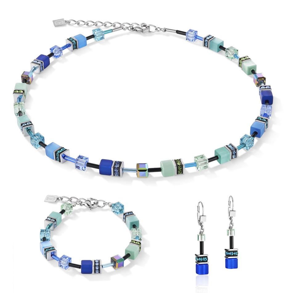 Браслет Coeur de Lion Blue-Green 2838/30-0705