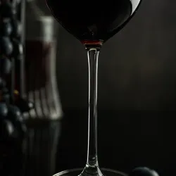 Бокал для вина 450 мл хр. стекло Bistro "Edelita" d 6 см h24,5 см P.L. - BarWare [6]