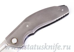 Нож CKF/Поздняков Мародёр M390 титанфотография - 3