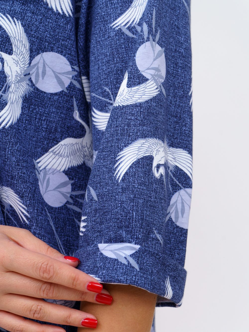 445/1 Туника "Журавли" SveTekst (Акция)