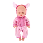 Пупс функциональный с аксесс., коробка ZL9920-A