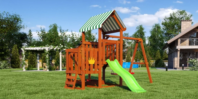 Детская площадка Савушка Тусун 5
