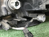 Битая Фара правая Nissan X-Trail T32 (17-22) LED