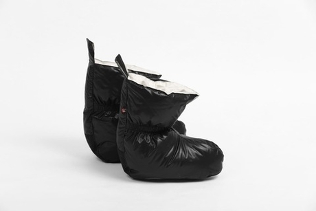 Сапожки-носочки пуховые German Grass Comfort Socks Travel Grass Black черные