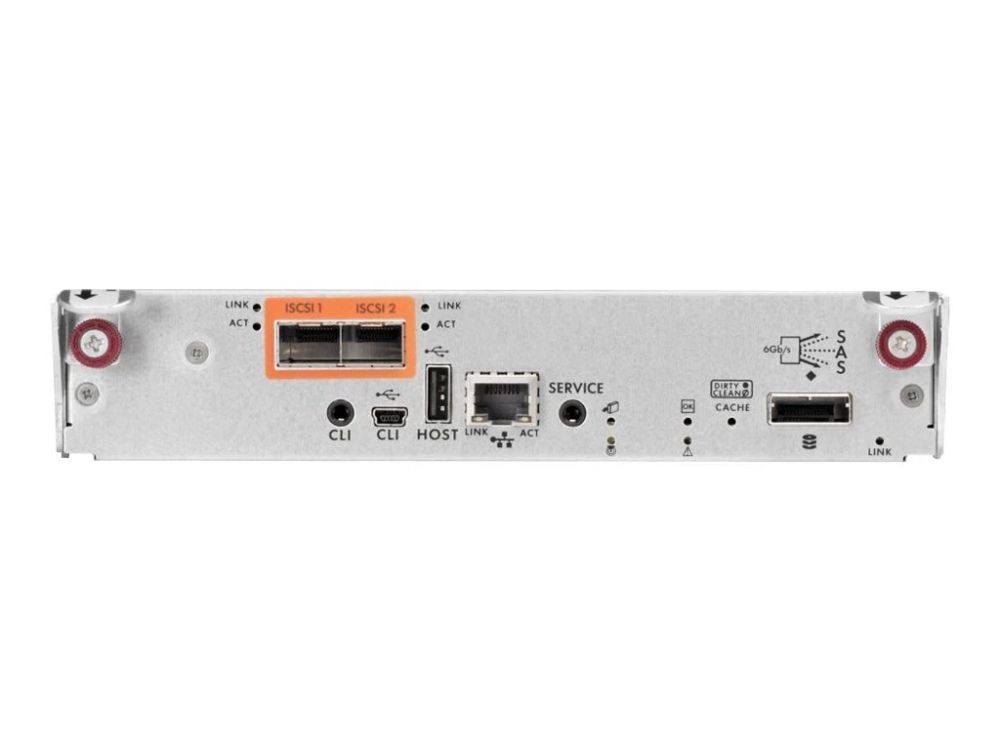Контроллер массива 582935-002 AW595B P2000 G3 RAID 2x10GbE ISCSI MSA ARRAY SPS CONTROLLER 582935-001