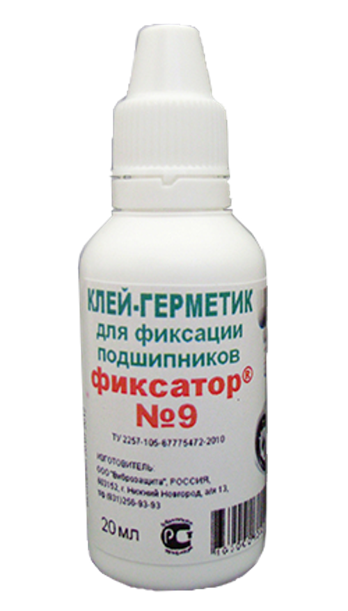 Герметик анаэробный "Фиксатор-9" 100мл
