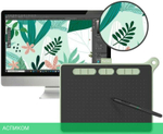Графический планшет Parblo Ninos S Green