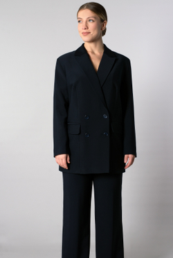 Жакет женский 4031АП, Тёмно тёмно син #70ТТСи044031АП