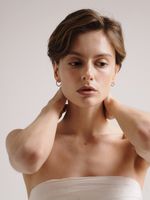 Серьги Кольца Ассиметрия