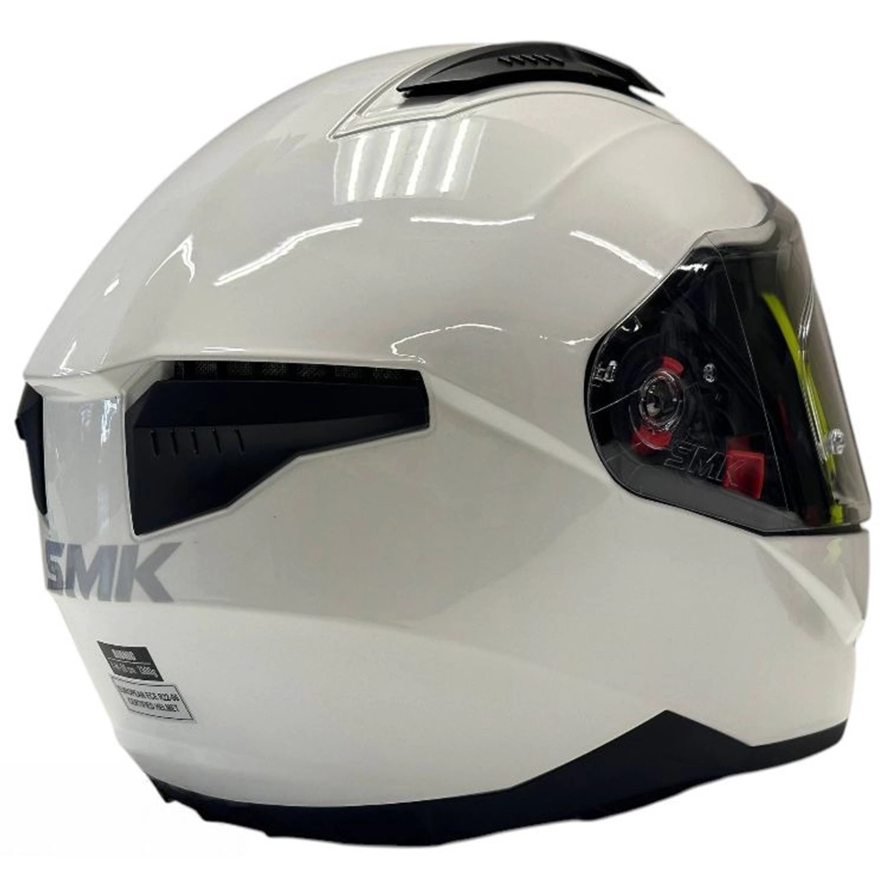 Шлем SMK BIONIC, цвет белый (2XL)
