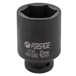 Головка ударная глубокая 42мм 3/4''6гр. Forsage F-46510042