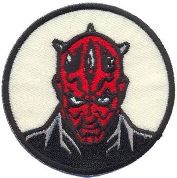 Нашивка Darth Maul (звездные войны)