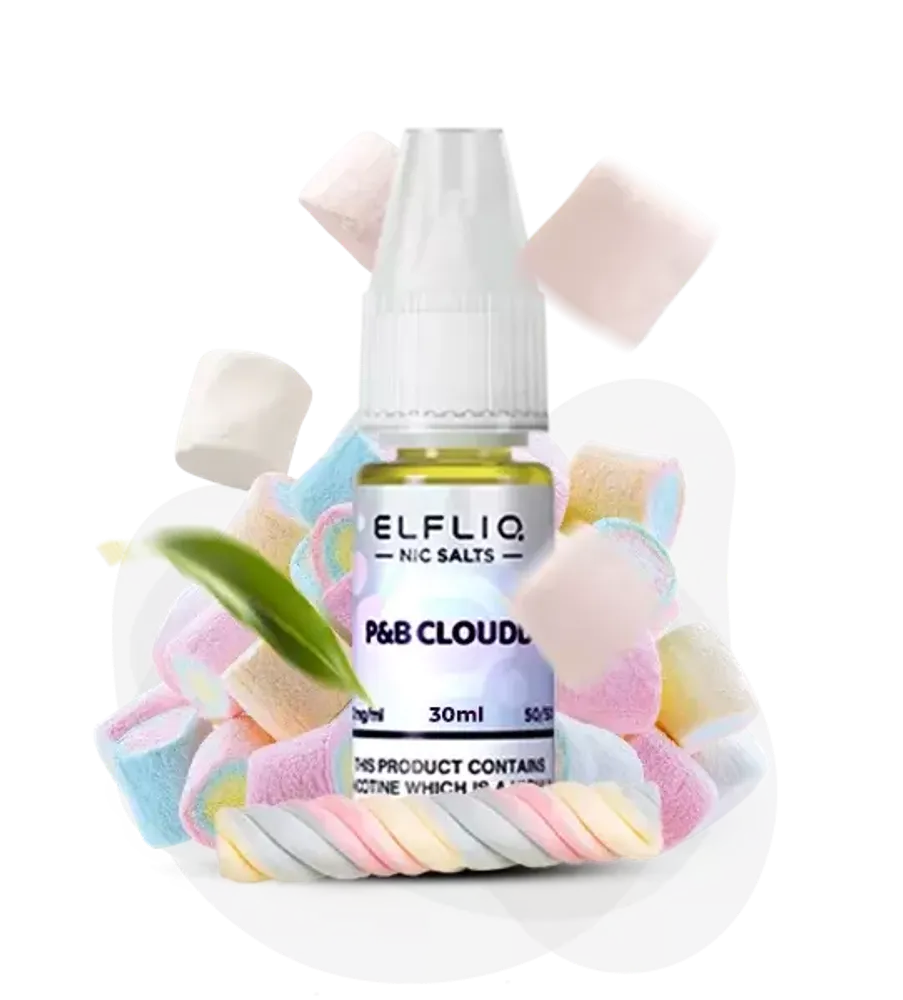 ELFLIQ - P&amp;B Cloudd (5% nic, 10ml)