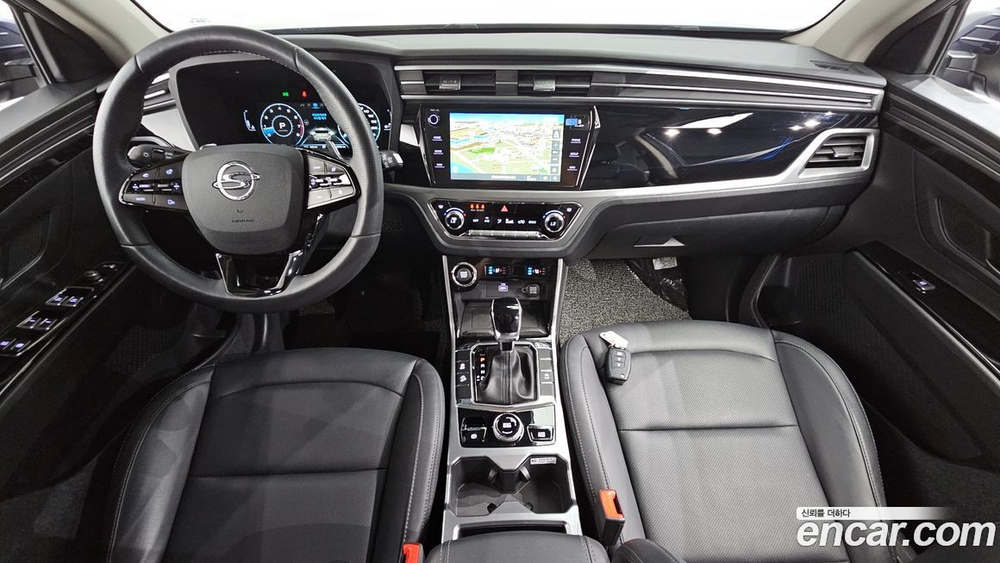 KG Mobility (Ssangyong) Beautiful Korando Бензин 1.5 2WD C5 (05.2022)