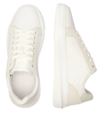 Кожаные кроссовки CALVIN KLEIN JEANS - белый(YM0YM01123)