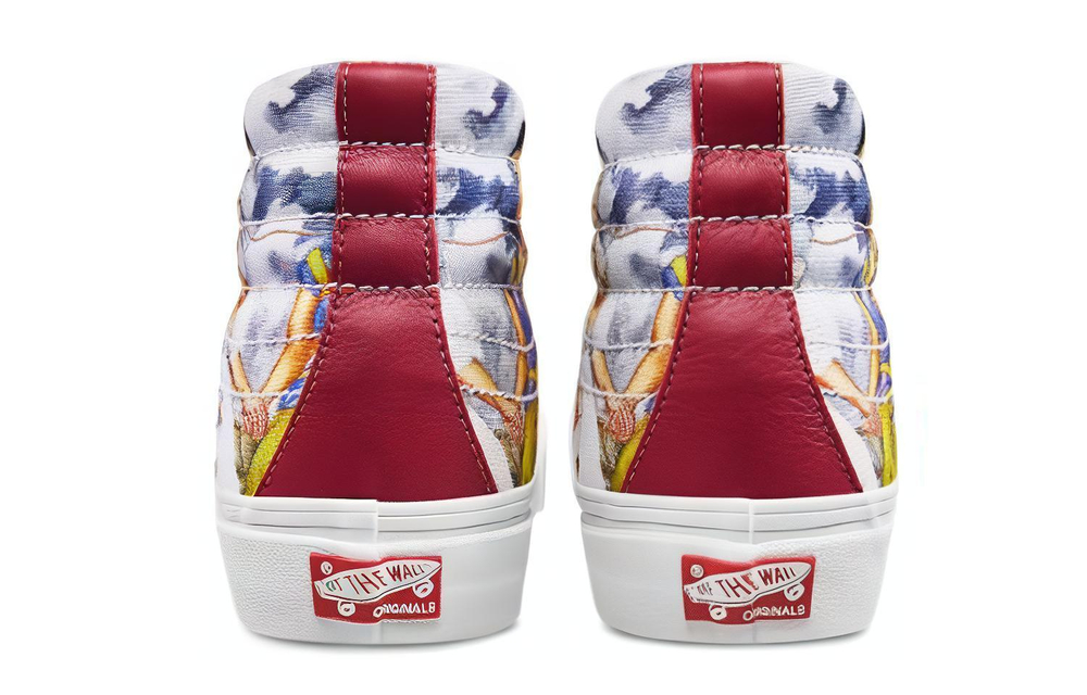 Fridakahlo Og X Vans Sk8 Lx