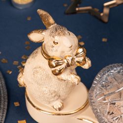 Конфетница-сахарница Кролик Банни Айвори