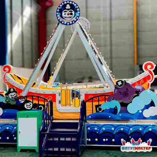 Аттракцион викинг «Северный ветер», 10 мест, 5×4×3,3 м