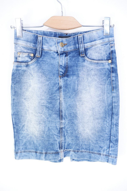 Юбка Versace джинсовая 40 размер