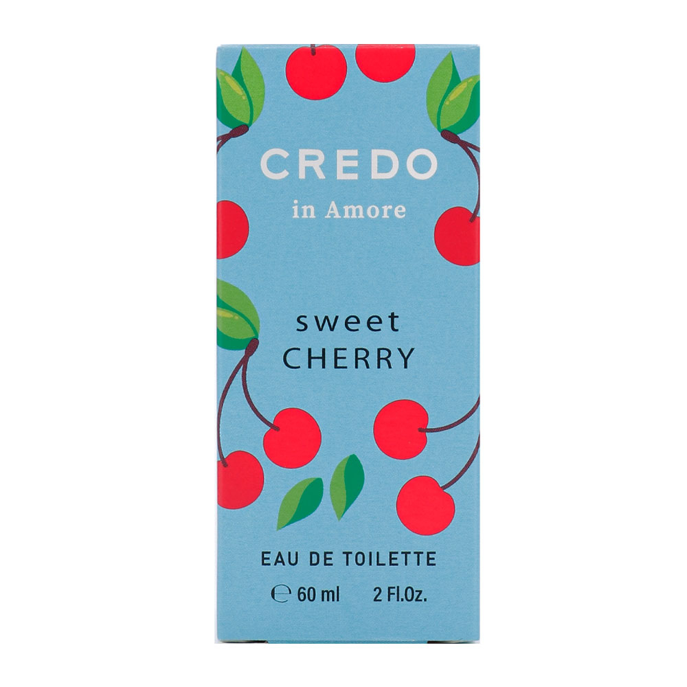 Вода туалетная Credo In Amore Sweet Cherry (Кредо Ин Амор Свит Черри) – 60ml for women