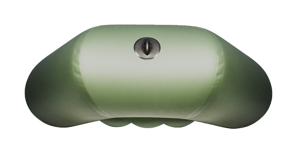 Лодка Аква Оптима 260 НД Зеленый