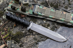 Нож выживания Survivalist X D2 StoneWash