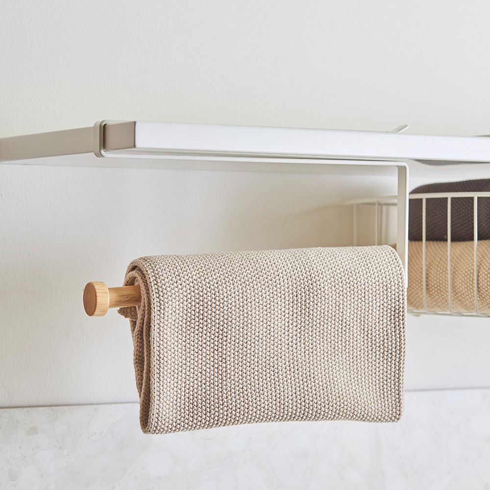 Держатель для бумажных полотенец Granli, 26,5х12,5 см, белый