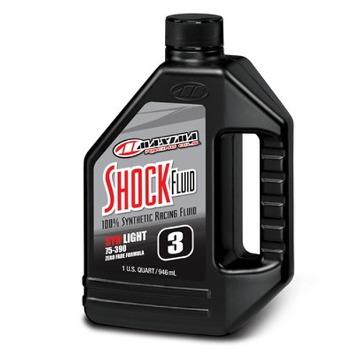 MAXIMA Synthetic Racing Shock Fluid Light 3 wt 1Liter