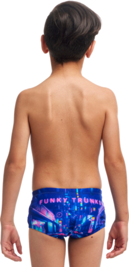 Транки FUNKY TRUNKS Toddler Boys Cyber City