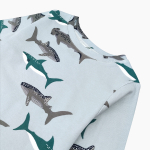 Пижама Mjölk Акулы, на манжетах, уценка