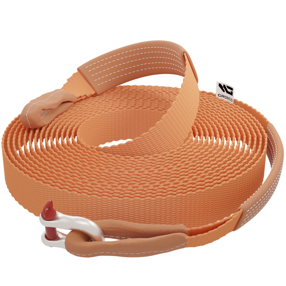 Трос буксировочный динамический