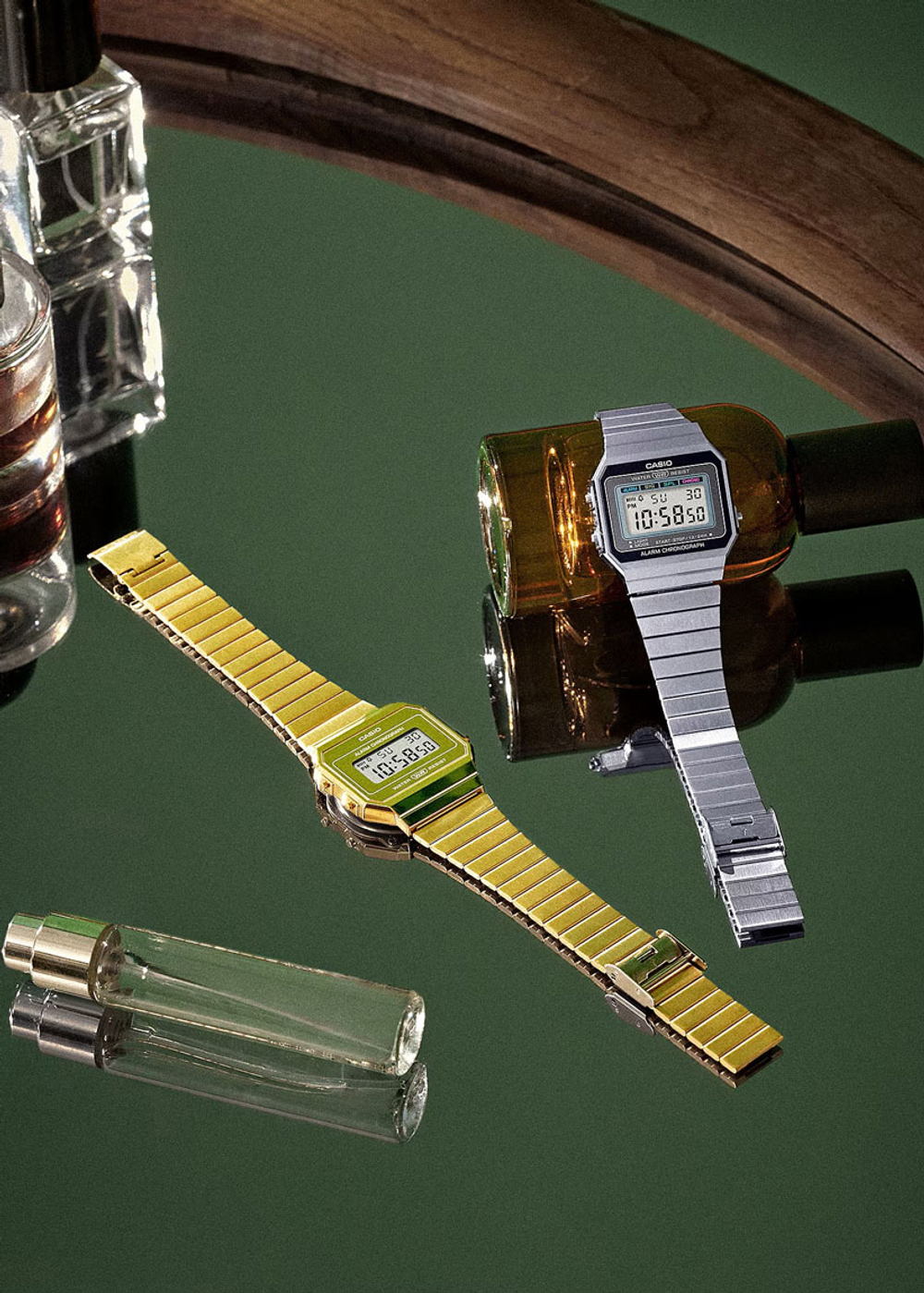 Часы Casio A700WEVG-9A