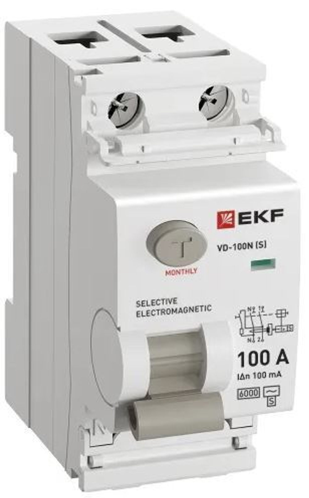 УЗО  EKF E1026MS100100
