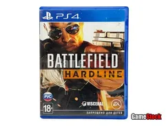 PS4 Battlefield Hardline (Б/У, Полностью на русском языке, CUSA-00633)