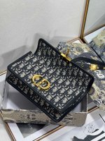 Christian Dior 30 Montaigne East-West Bag with Chain