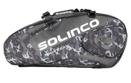 Теннисная сумка Solinco Racquet Bag 15 - Black