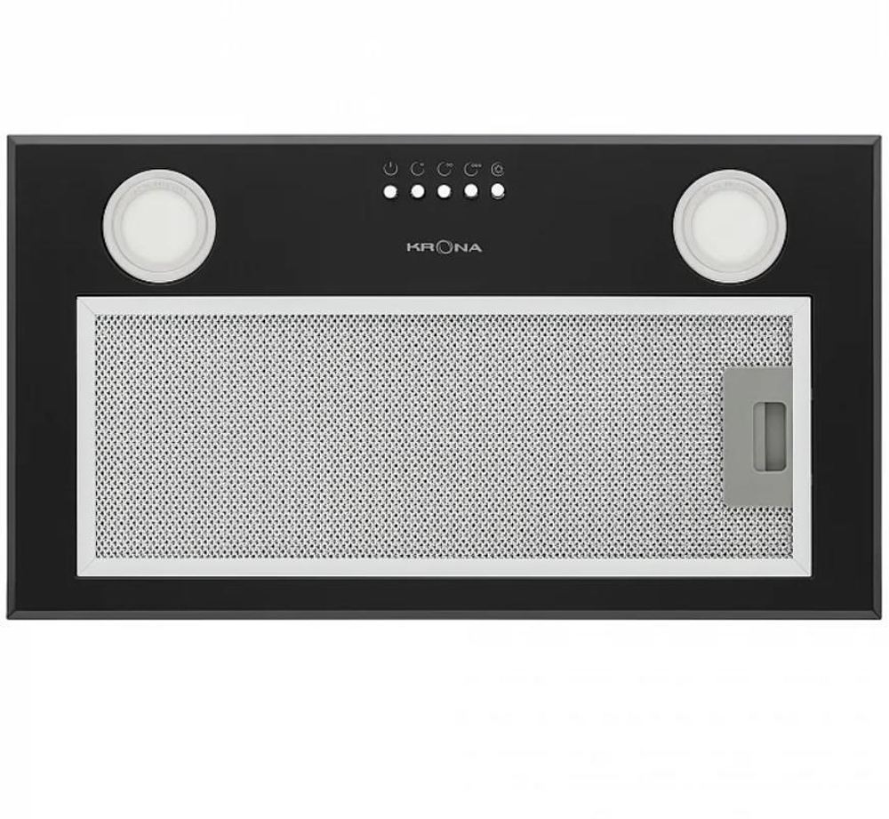 Вытяжка KRONA ADEL 600 black PB