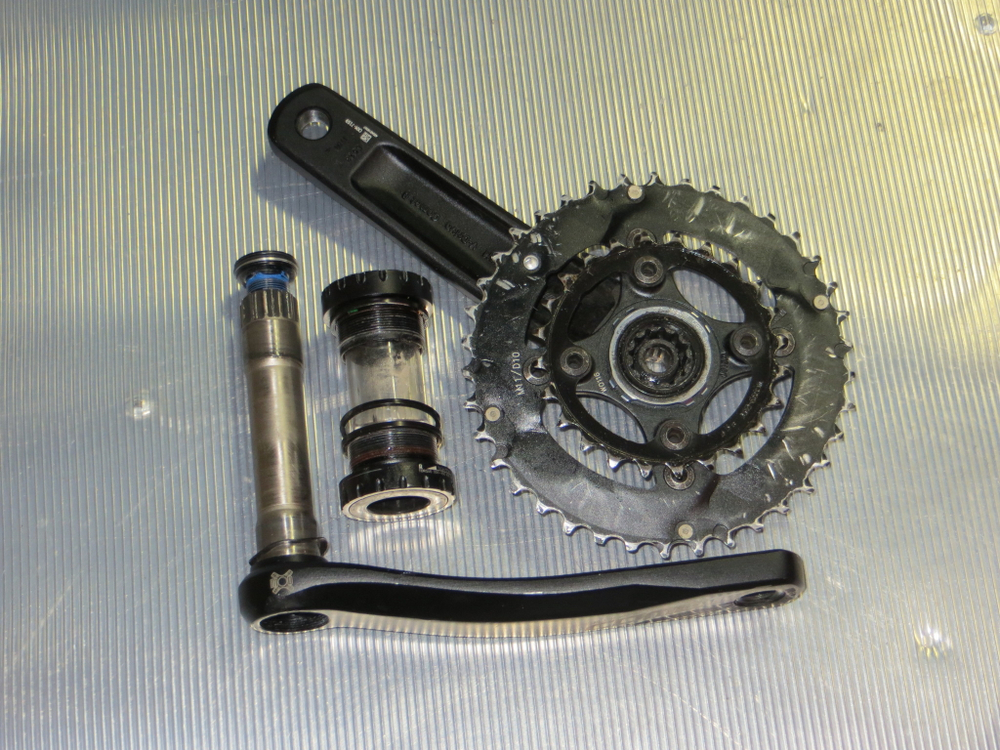 Шатуны FSA Comet Modular Megaexo CK-7158ST 38x24T