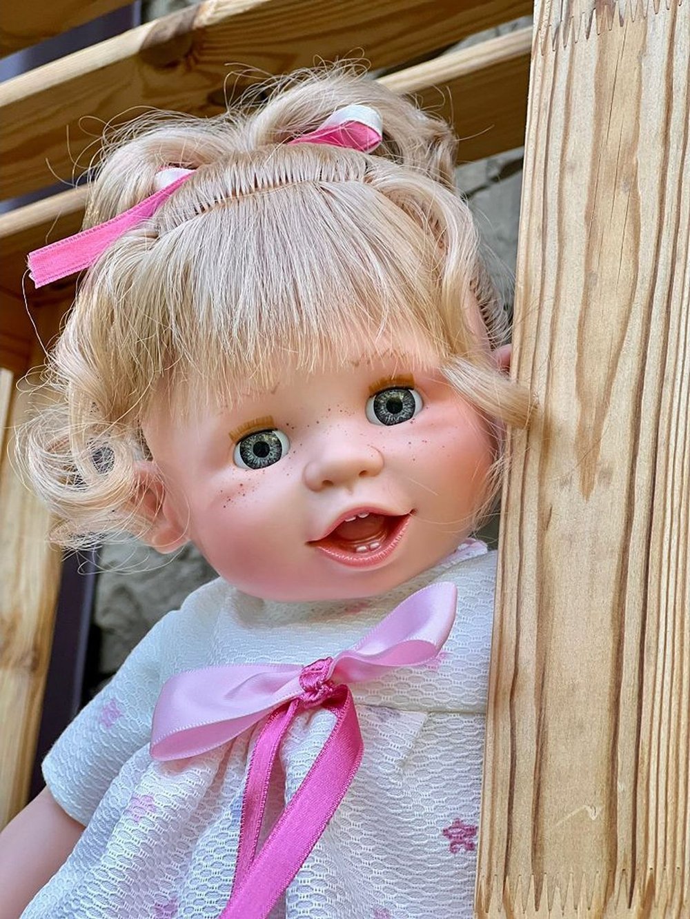 Кукла Nines 45см CUCA мягконабивная в пакете (6900K)