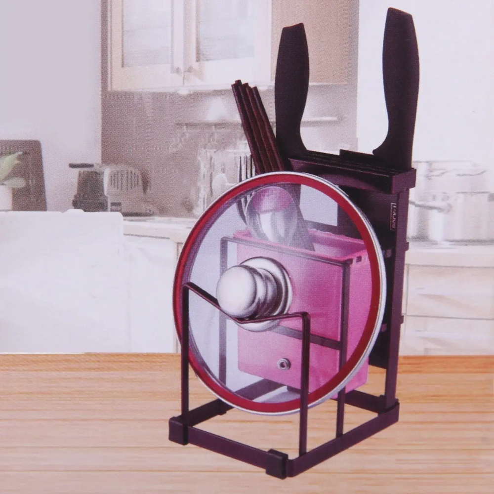 Подставка для кухонных принадлежностей «Brownie» 12*15*22см