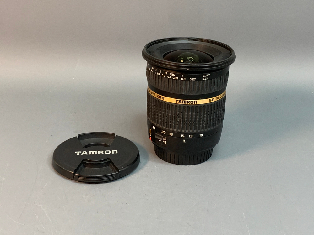 Tamron SP AF 10-24mm 3.5-4.5 Di II LD IF Canon EF-S