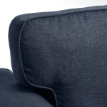 Диван 3-местный - IKEA VRETSTORP/ВРЕТСТОРП ИКЕА, 91х96х244 см, темно-синий